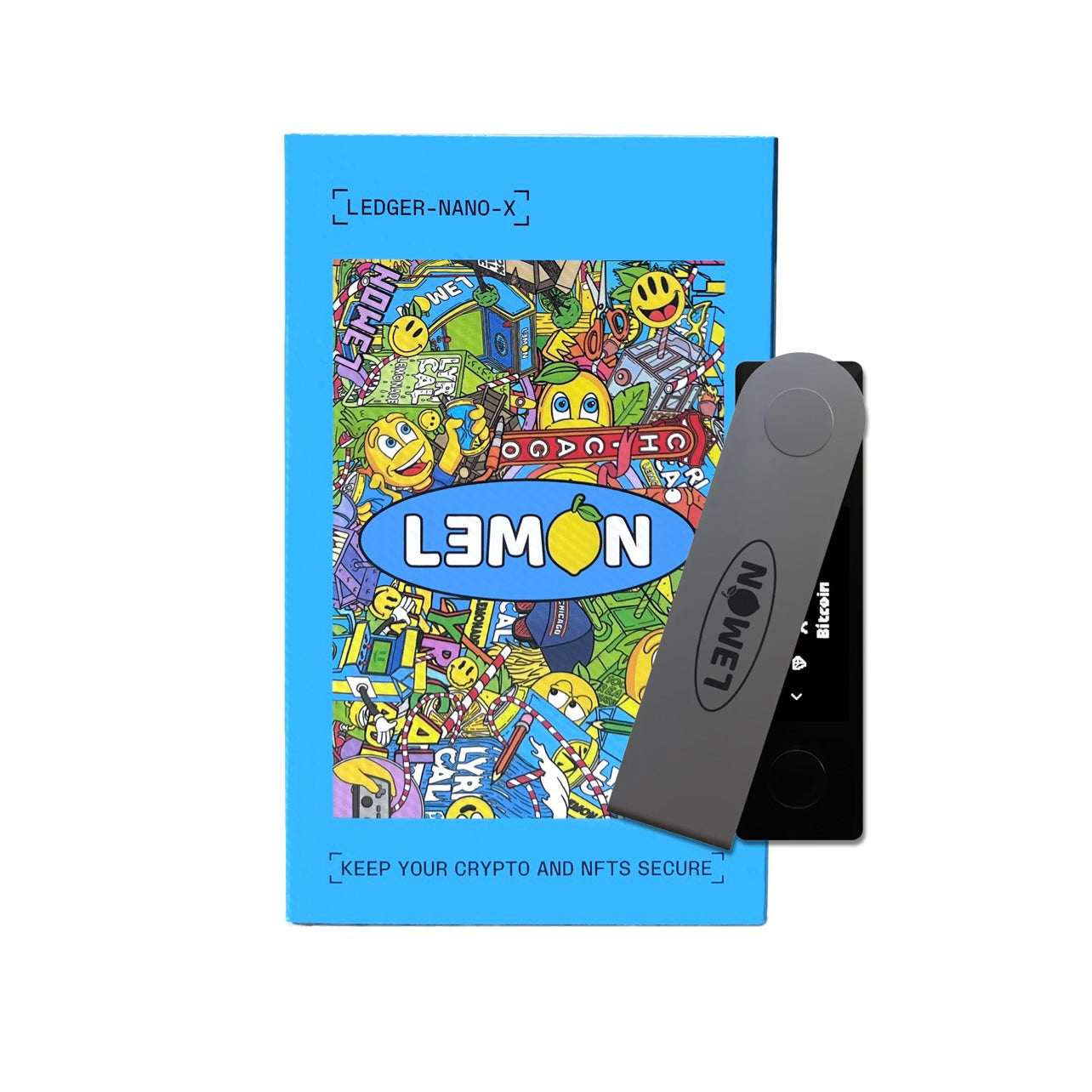 L3mon x Ledger Nano X